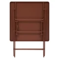 Stolik ogrodowy składany Greensboro 70x70, Mahogany - Hesperide