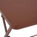 Stolik ogrodowy składany Greensboro 70x70, Mahogany - Hesperide