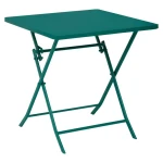 Stolik ogrodowy składany Greensboro 70x70, Opal green - Hesperide
