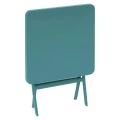Mały stolik ogrodowy składany Greensboro 40x40, Opal green - Hesperide