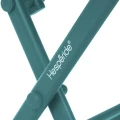 Mały stolik ogrodowy składany Greensboro 40x40, Opal green - Hesperide