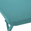 Mały stolik ogrodowy składany Greensboro 40x40, Opal green - Hesperide