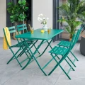 Krzesło ogrodowe składane Greensboro, Opal green - Hesperide