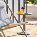 Mały stoliczek na balkon Soletia, Laurel green - Hesperide