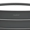 Krzesło ogrodowe stalowe Alegoria, Graphite - Hesperide