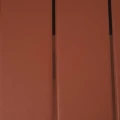 Stolik ogrodowy stalowy Alegoria 70x70, Mahogany - Hesperide