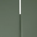 Stolik ogrodowy stalowy Alegoria 70x70, Laurel green - Hesperide