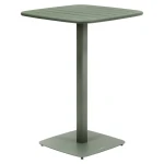 Stolik ogrodowy wysoki Alegoria 70x70, Laurel green - Hesperide