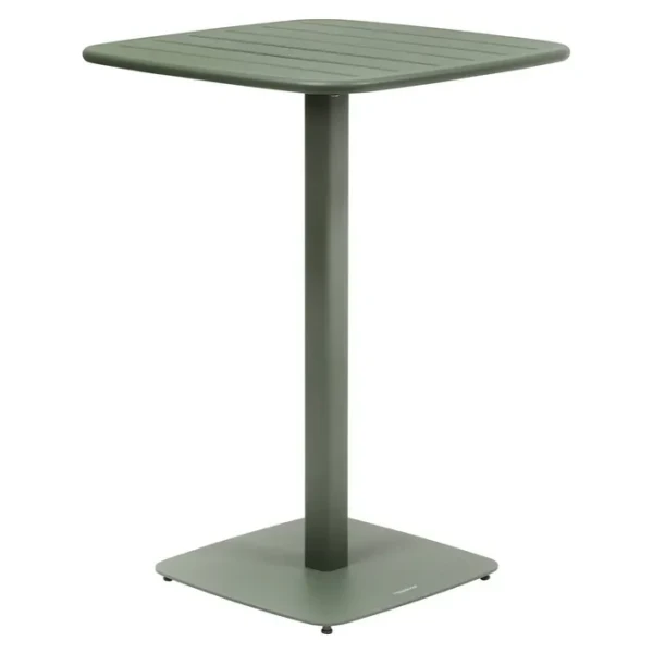 Stolik ogrodowy wysoki Alegoria 70x70, Laurel green - Hesperide