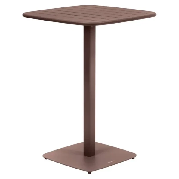 Stolik ogrodowy wysoki Alegoria 70x70, Mahogany - Hesperide