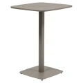 Stolik ogrodowy wysoki Alegoria 70x70, Coffee - Hesperide
