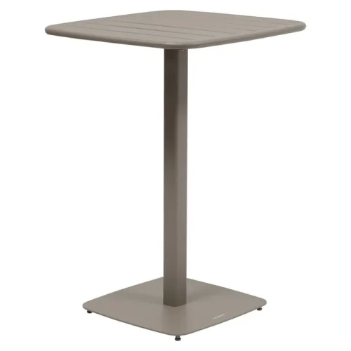 Stolik ogrodowy wysoki Alegoria 70x70, Coffee - Hesperide