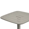 Stolik ogrodowy wysoki Alegoria 70x70, Coffee - Hesperide