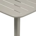 Stolik ogrodowy wysoki Alegoria 70x70, Coffee - Hesperide