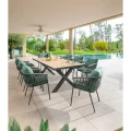 Krzesła na balkon Oriengo Olive, 2 szt - Hesperide