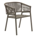Krzesła na balkon Oriengo Macchiato Coffee, 2 szt - Hesperide