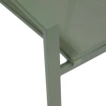 Krzesło ogrodowe sztaplowane z podłokietnikami Essentia, Laurel Green - Hesperide