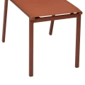 Krzesło ogrodowe sztaplowane Essentia, Mahogany - Hesperide