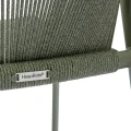Krzesło ogrodowe z podłokietnikami Riu, Sage Laurel Green zielone - Hesperide