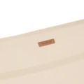 Leżak ogrodowy na kółkach Bonao, Linen Mahogany - Hesperide