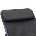 Leżak ogrodowy składany Mirael, Anthracite Graphite - Hesperide