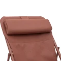 Leżak ogrodowy składany Mirael, Mahogany - Hesperide