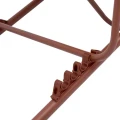 Leżak ogrodowy składany Mirael, Mahogany - Hesperide