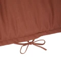 Materac na leżak, Korai 190x60, wodoodporny, Mahogany - Hesperide