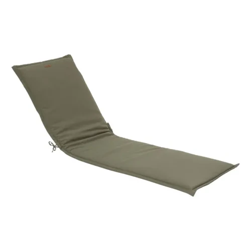 Materac na leżak, Korai 190x60, wodoodporny, Laurel Green zielony - Hesperide