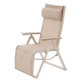 Fotel ogrodowy rozkładany Decima, Linen Clay - Hesperide