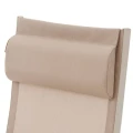Fotel ogrodowy rozkładany Decima, Linen Clay - Hesperide
