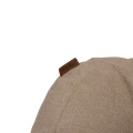 Bujany fotel ogrodowy w kształcie jajka Paopao, Beige Clay - Hesperide