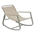 Fotel bujany ogrodowy Felinio, Beige Laurel Green - Hesperide