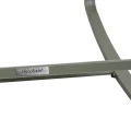 Fotel bujany ogrodowy Felinio, Beige Laurel Green - Hesperide
