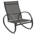 Fotel ogrodowy bujany Nevada, Graphite - Hesperide