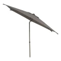 Parasol ogrodowy, Soya 2.7m okrągły odchylany, Coffee - Hesperide