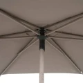 Parasol ogrodowy, Soya 2.7m okrągły odchylany, Coffee - Hesperide
