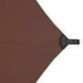 Parasol ogrodowy kwadratowy, Soya 2.5x2.5m, Mahogany - Hesperide