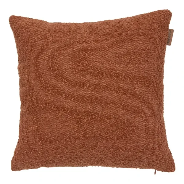 Wodoodporna poduszka ogrodowa 45x45 Solfia, Mahogany - Hesperide