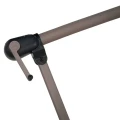 Parasol ogrodowy boczny, kwadratowy Manoa 2,5x2,5, Coffee - Hesperide