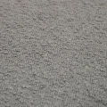 Poduszka na krzesło ogrodowa 40x40 Solfia wodoodporna, szara - Hesperide