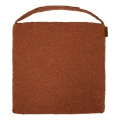Poduszka na krzesło ogrodowa 40x40 Solfia wodoodporna, Mahogany - Hesperide