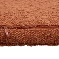 Poduszka na krzesło ogrodowa 40x40 Solfia wodoodporna, Mahogany - Hesperide