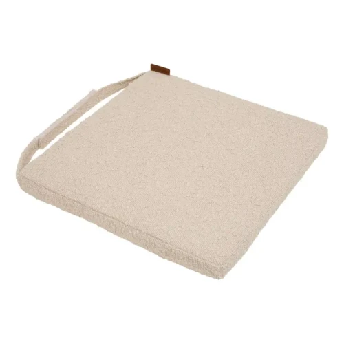 Poduszka na krzesło ogrodowa 40x40 Solfia wodoodporna, Wheat beżowy - Hesperide