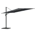 Podstawa parasola 25 kg betonowa Stacio do parasola na wysięgniku, czarna - Hesperide