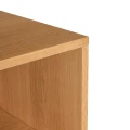 Regał z forniru dębowego Disco 180 cm - Hubsch