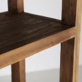 Regał z litego drewna z odzysku Udine 115x41x206 cm - Vical