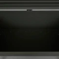 Skrzynia ogrodowa metalowa 510L, Edenio 130x60x78, zielona - Hesperide