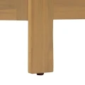 Skrzynia ogrodowa drewniana 165L Lodgia 90x50x58 cm - Hesperide