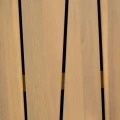 Skrzynia ogrodowa drewniana 165L Lodgia 90x50x58 cm - Hesperide